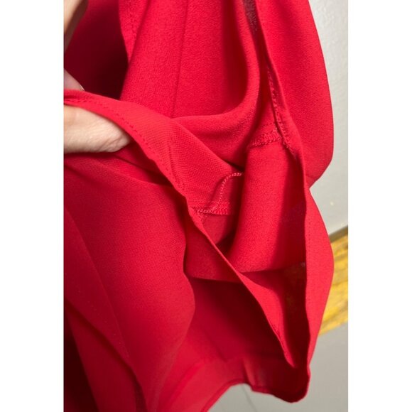 2 Tank Tops Bundle Halter Drapey Flirty Feminine Summer Shirts Beach Womens XS - Picture 6 of 14